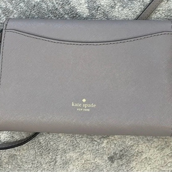 Stylish Gray Owl Kate Spade ♠️ Women's Bag - Picture 5 of 6